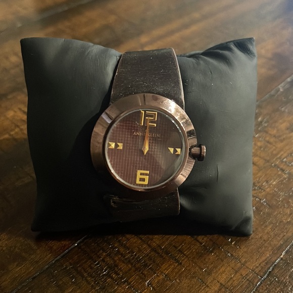 Anne Klein Brown Strap Wristwatch - Picture 7 of 12